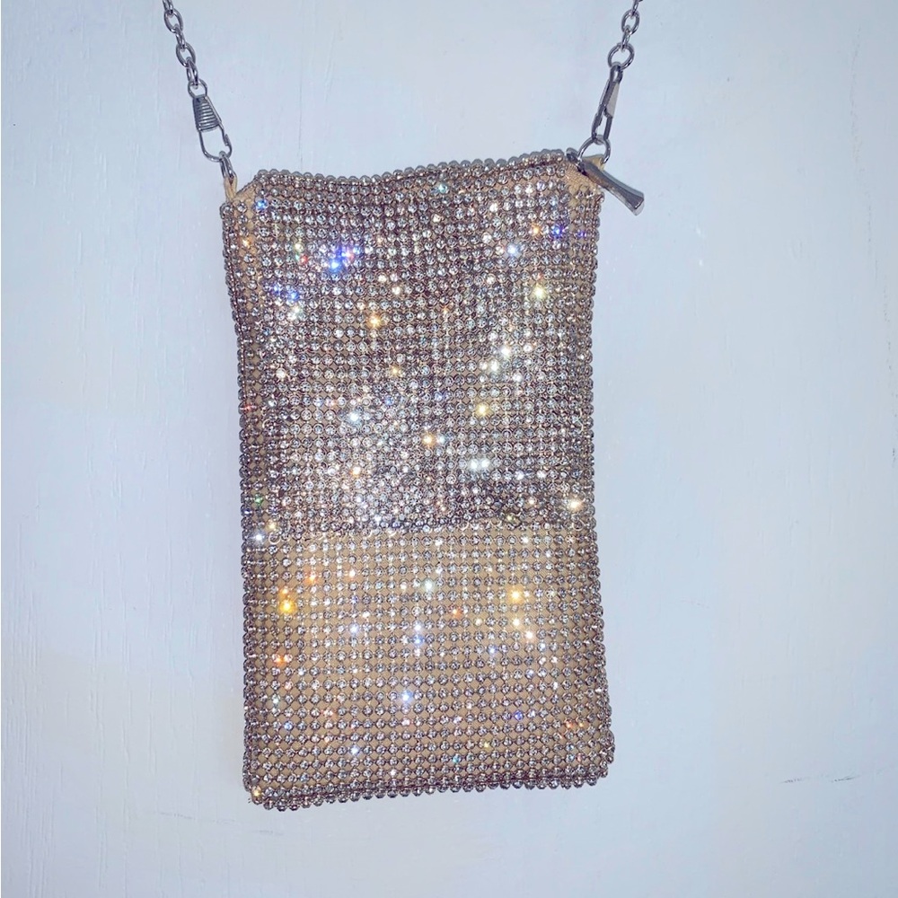 SPARKLY GOLD CROSSBODY